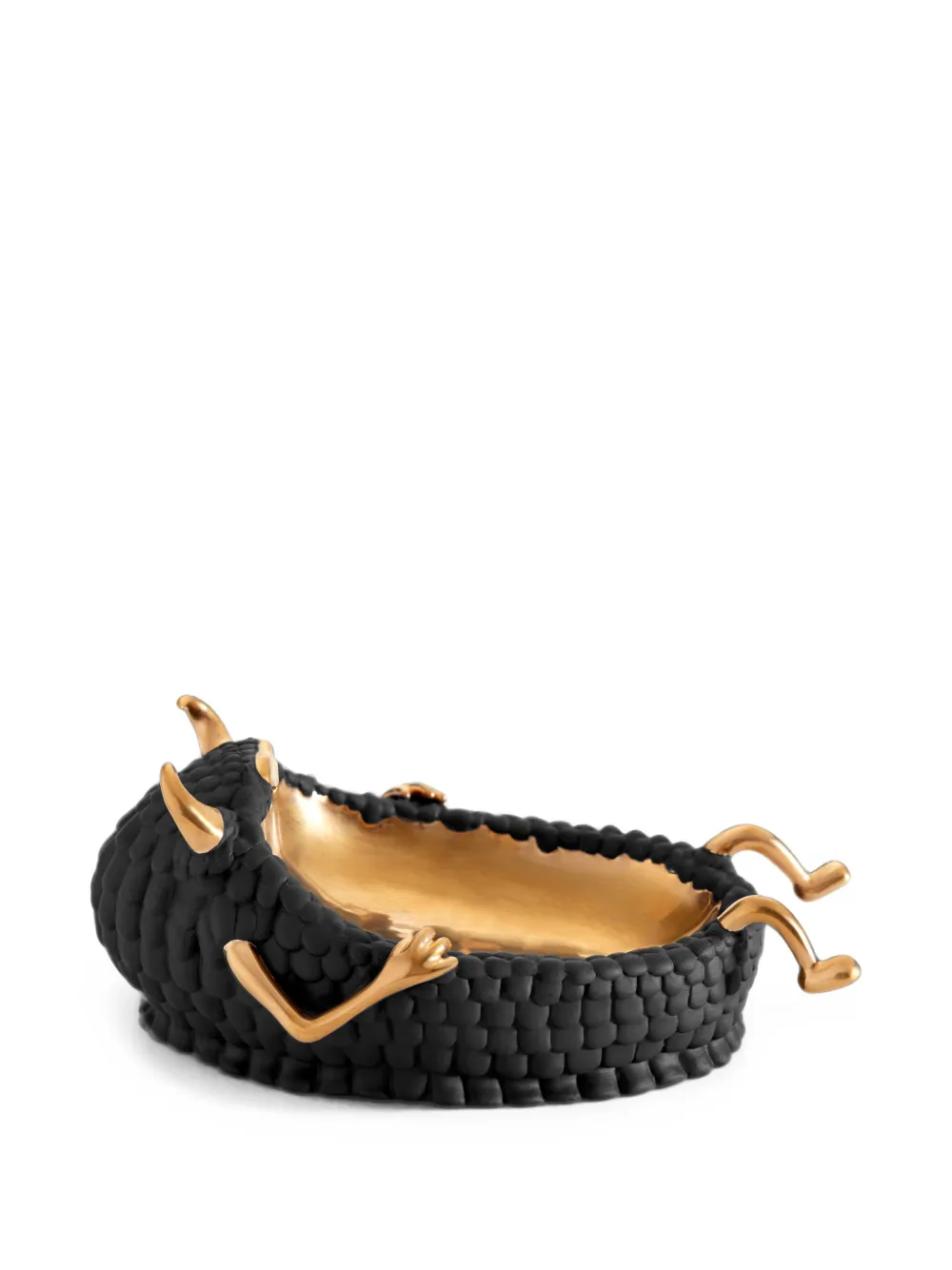 L'Objet x Haas Brothers Lazy Susan catchall - Noir