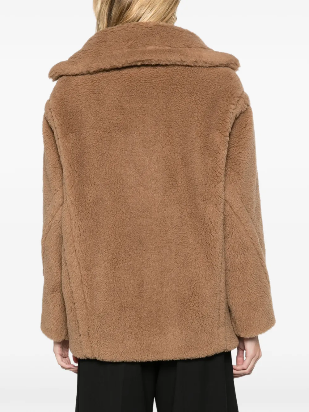 Max Mara short Teddy Bear Icon coat camel Bruin