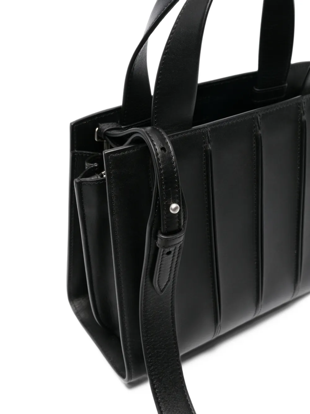 Max Mara Whitney bag 5 medium black Zwart
