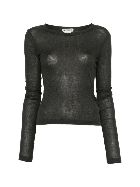 JW Anderson long-sleeve crew-neckline top