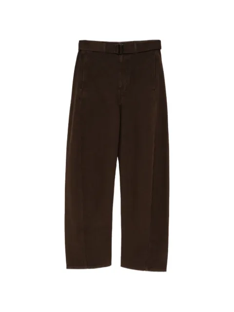LEMAIRE twisted belt pants
