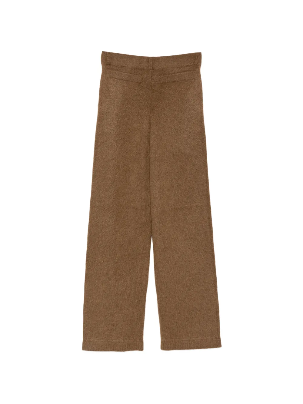 Dorothee Schumacher brushed-knit straight-leg trousers Bruin