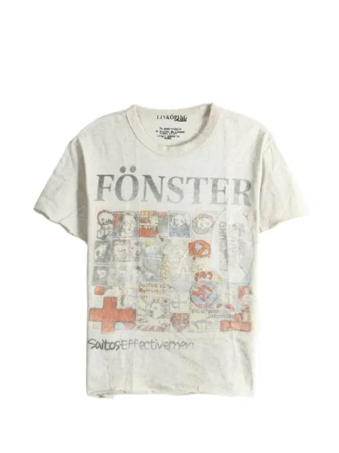 SAITOS playera Fonster sin rematar