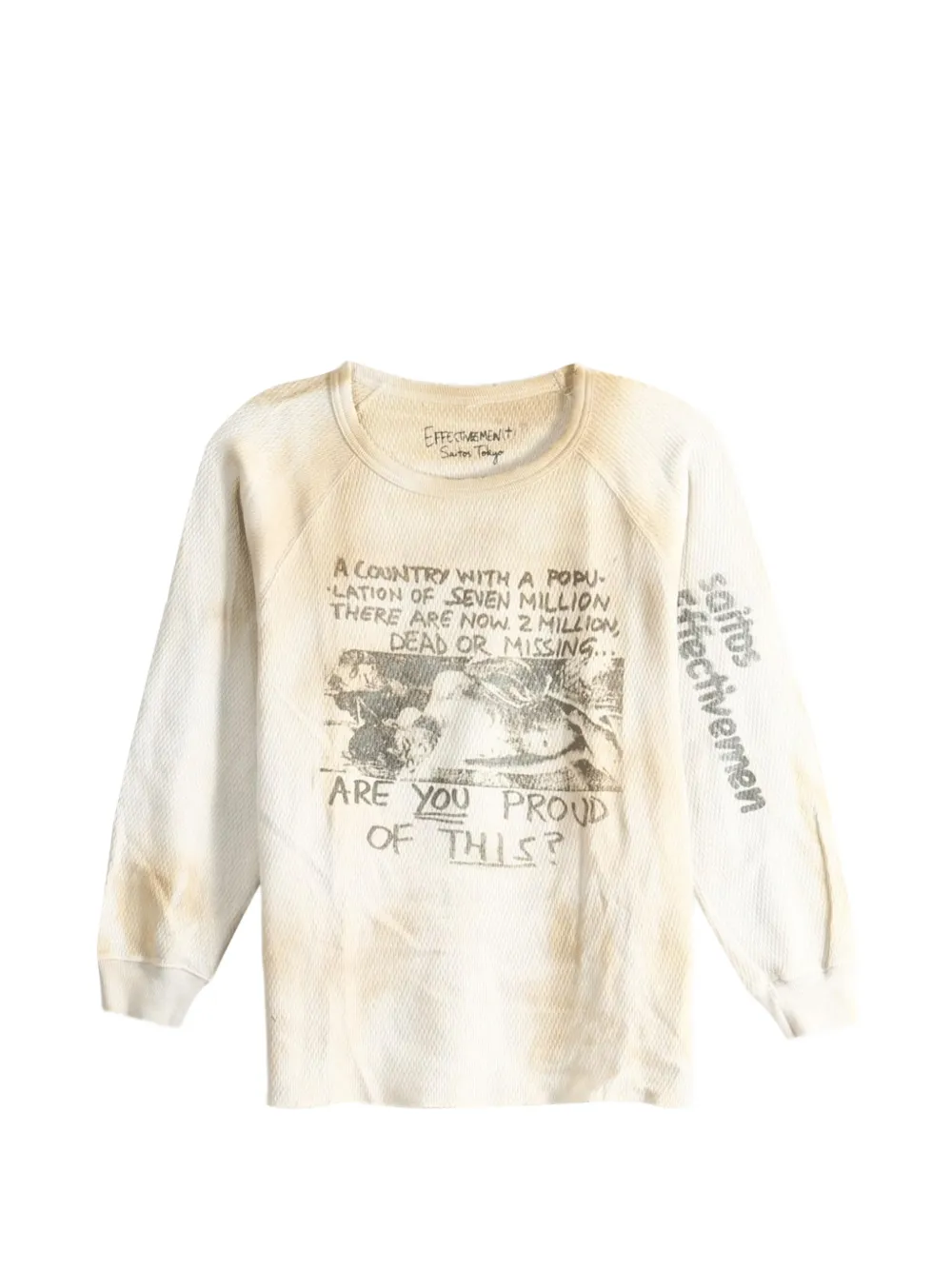 SAITOS Are You Proud? long-sleeve T-shirt