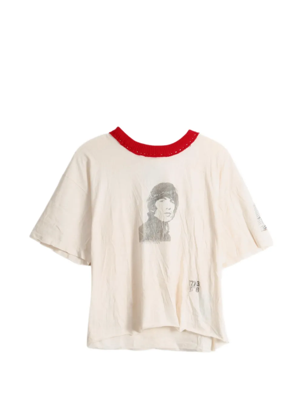 SAITOS Harrison Ghost distressed T-shirt