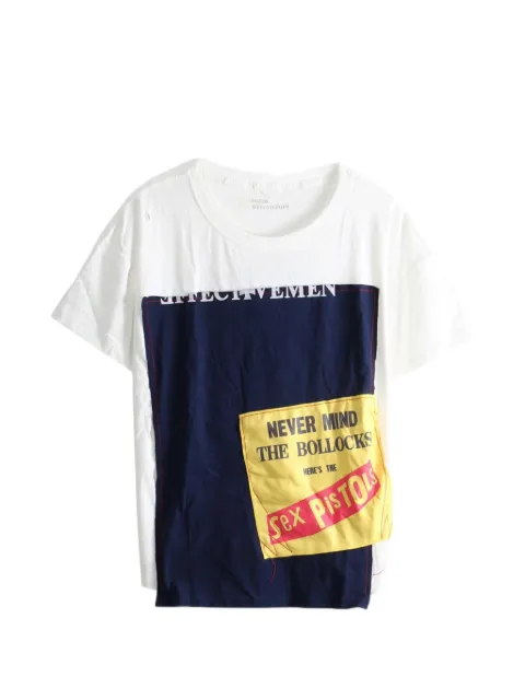 SAITOS Sex Pistols patch-detail T-shirt