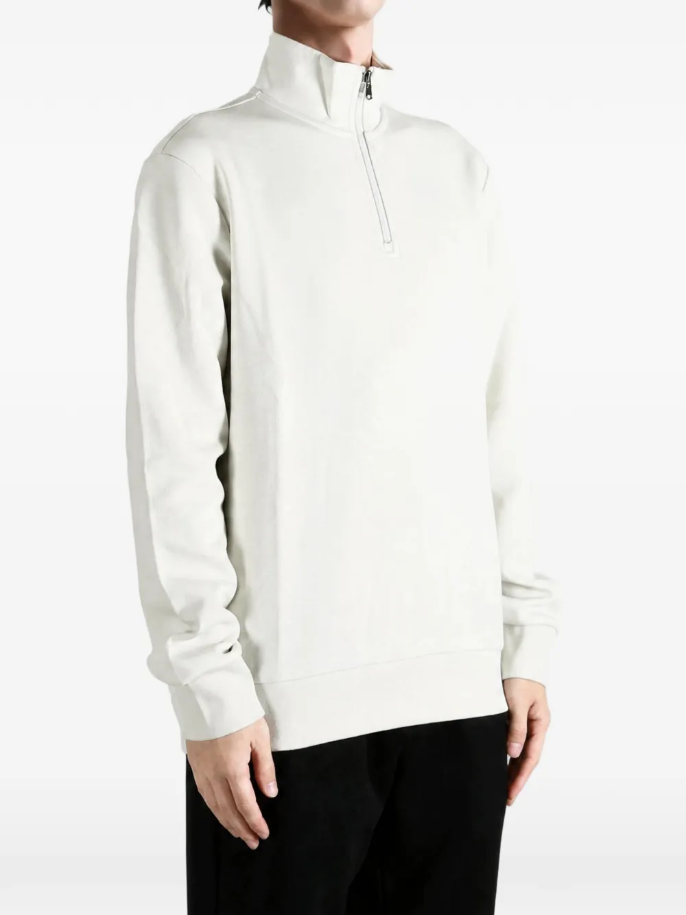 Polo Ralph Lauren Sweater met korte rits Beige