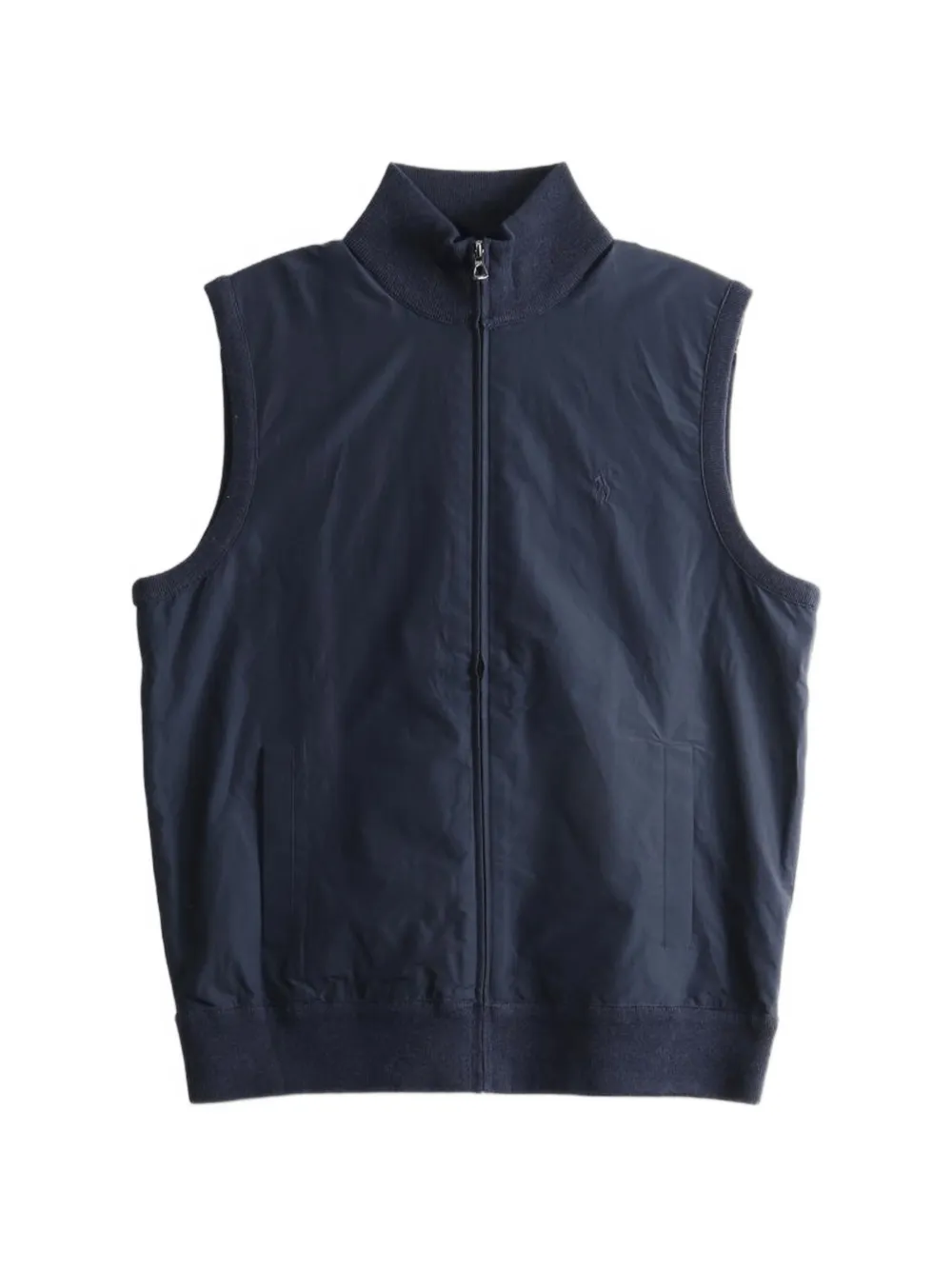 Polo Ralph Lauren zip-up sleeveless gilet - Blue