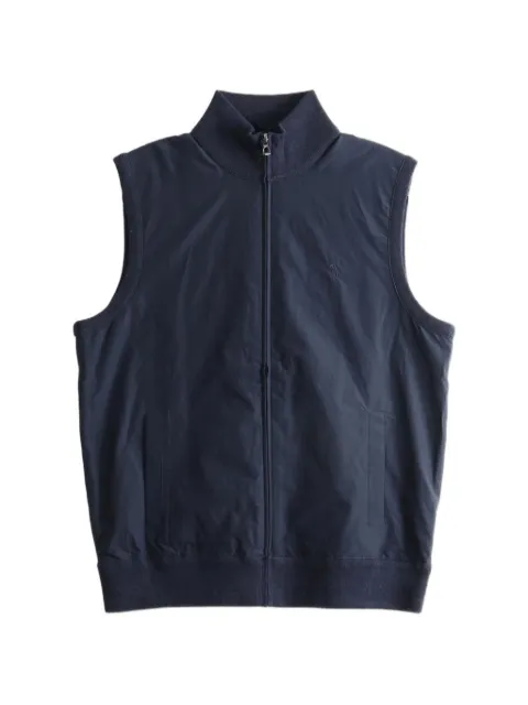 Polo Ralph Lauren zip-up sleeveless gilet
