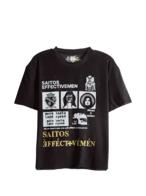 LOEWE グラフィック Tシャツ | ブラック | FARFETCH JP