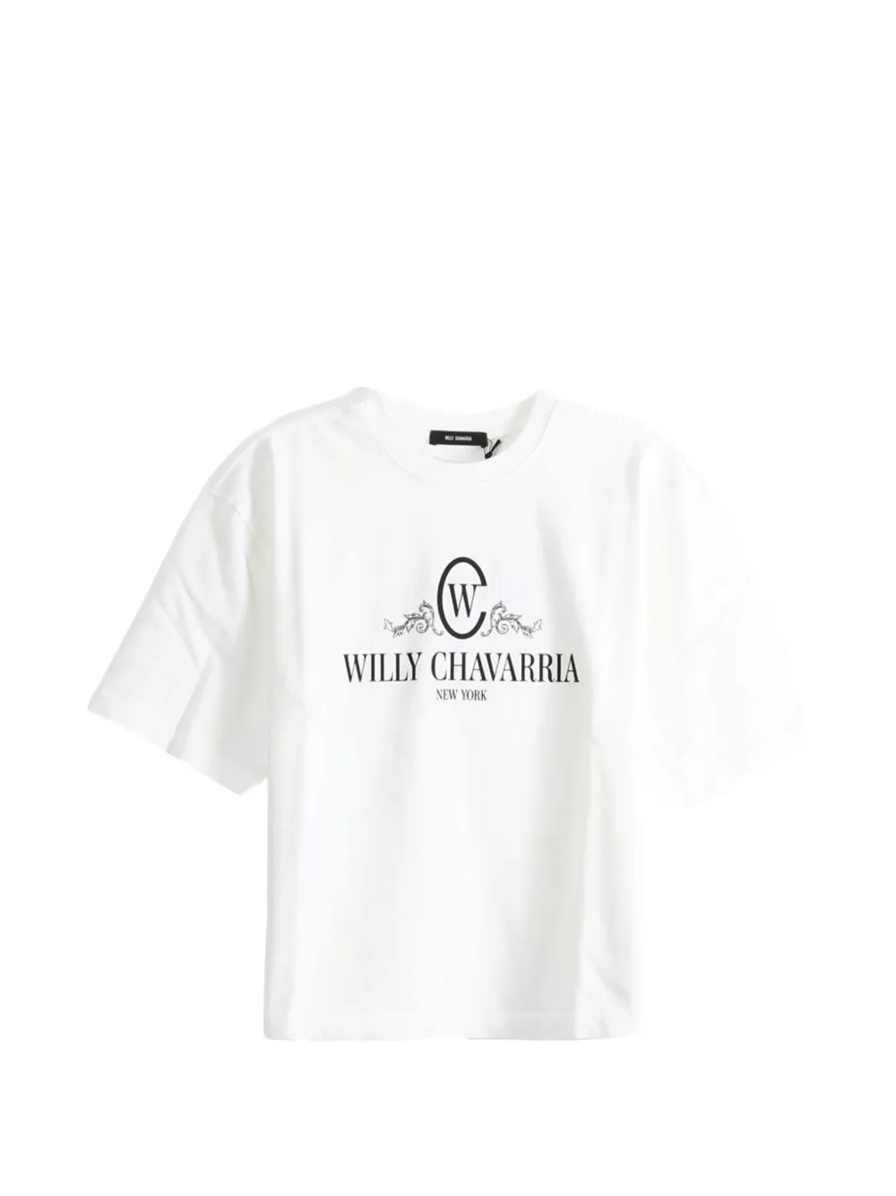 Willy Chavarria Chavantino Brava logo-print T-shirt