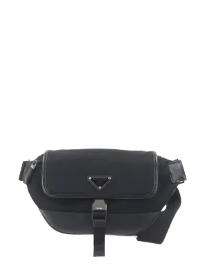 Prada Re-nylon Belt Bag | Black | FARFETCH