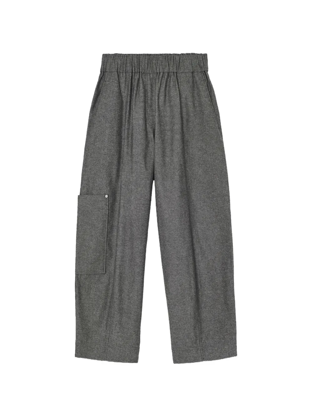 PSOPHIA elasticated cropped trousers
