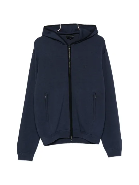 Emporio Armani zip-up hoodie