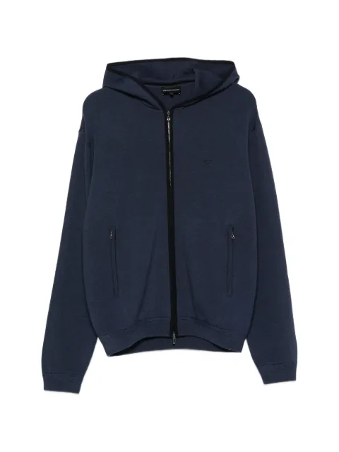 Emporio Armani zip-up hoodie