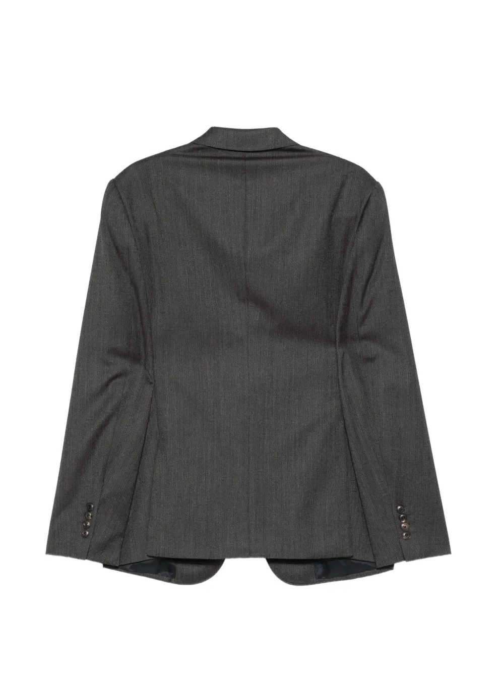 Emporio Armani Pak met enkele rij knopen Grijs