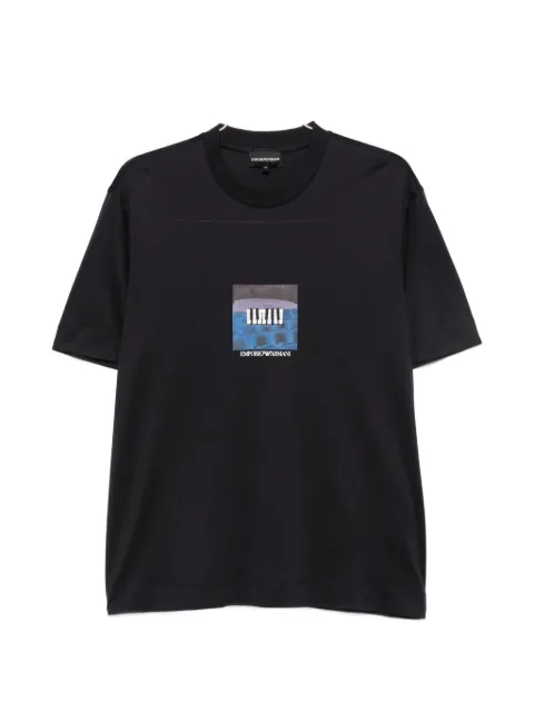 Emporio Armani graphic-print T-shirt