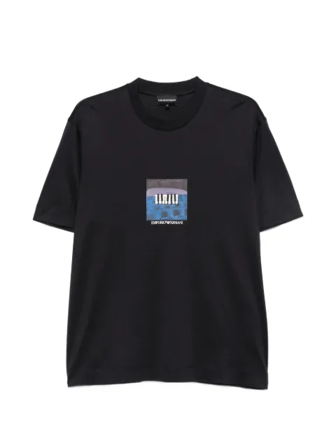 Emporio Armani graphic-print T-shirt