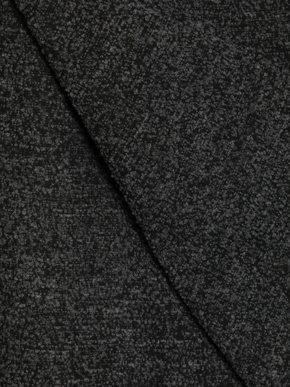 Emporio Armani Sjaal met logopatch Zwart