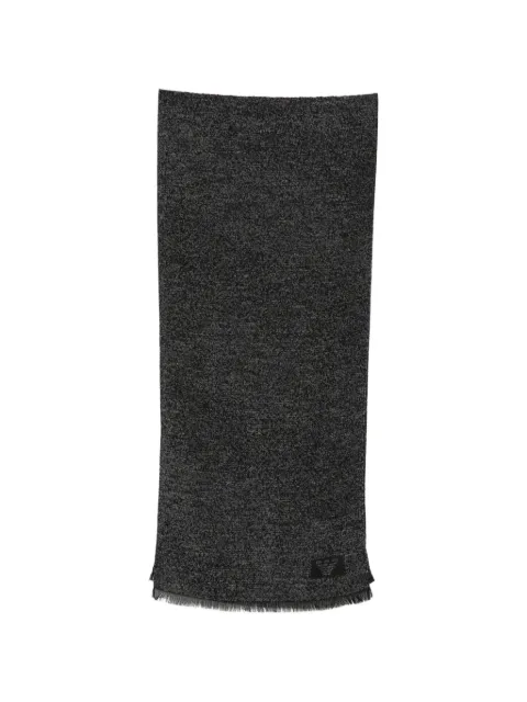 Emporio Armani écharpe à patch logo