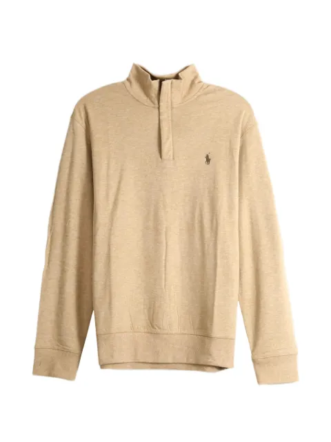 Polo Ralph Lauren suéter con logo bordado