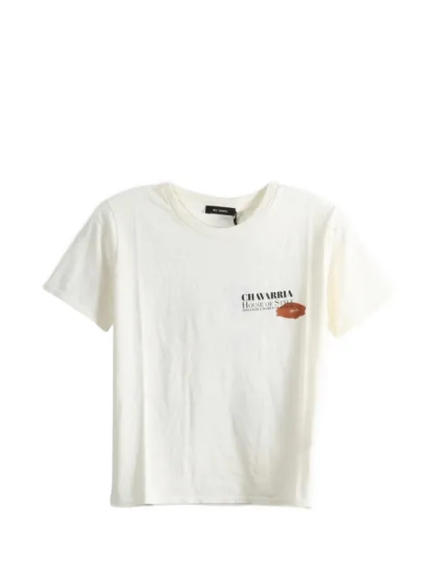 Willy Chavarria graphic-print T-shirt