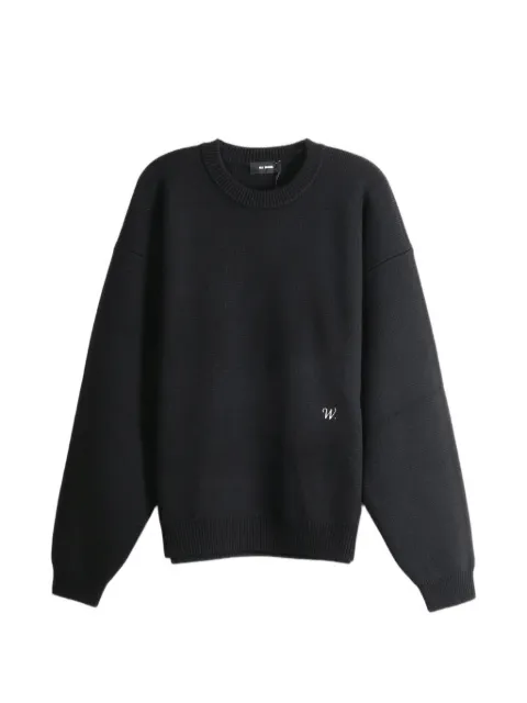 Willy Chavarria logo-embroidered sweater