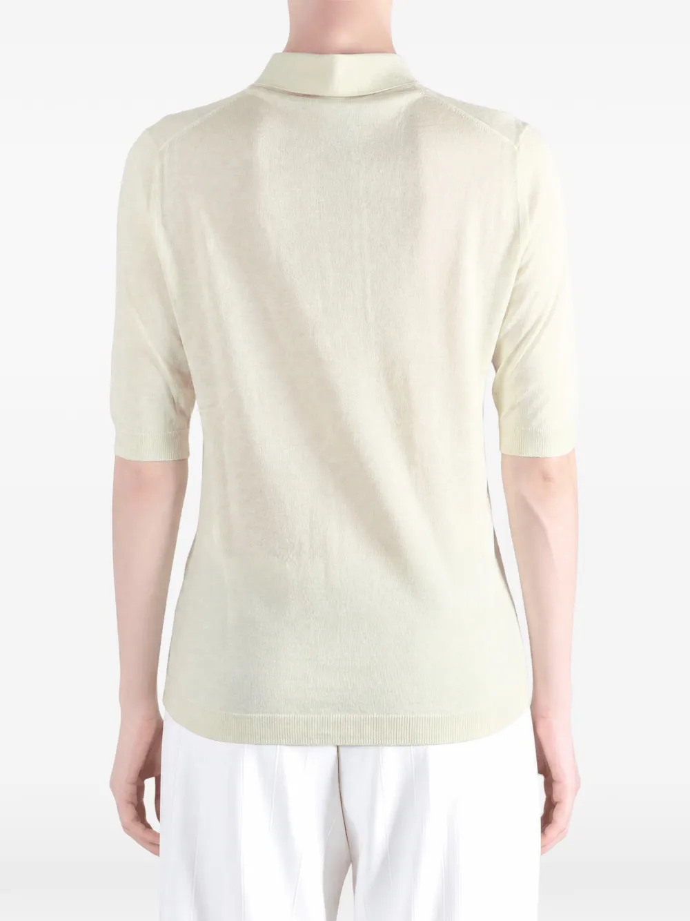Studio Nicholson Tova poloshirt Beige