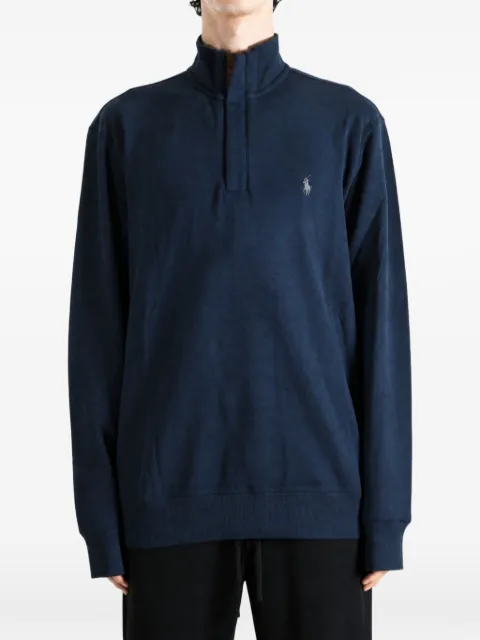 Polo Ralph Lauren quarter-zip long-sleeve sweatshirt