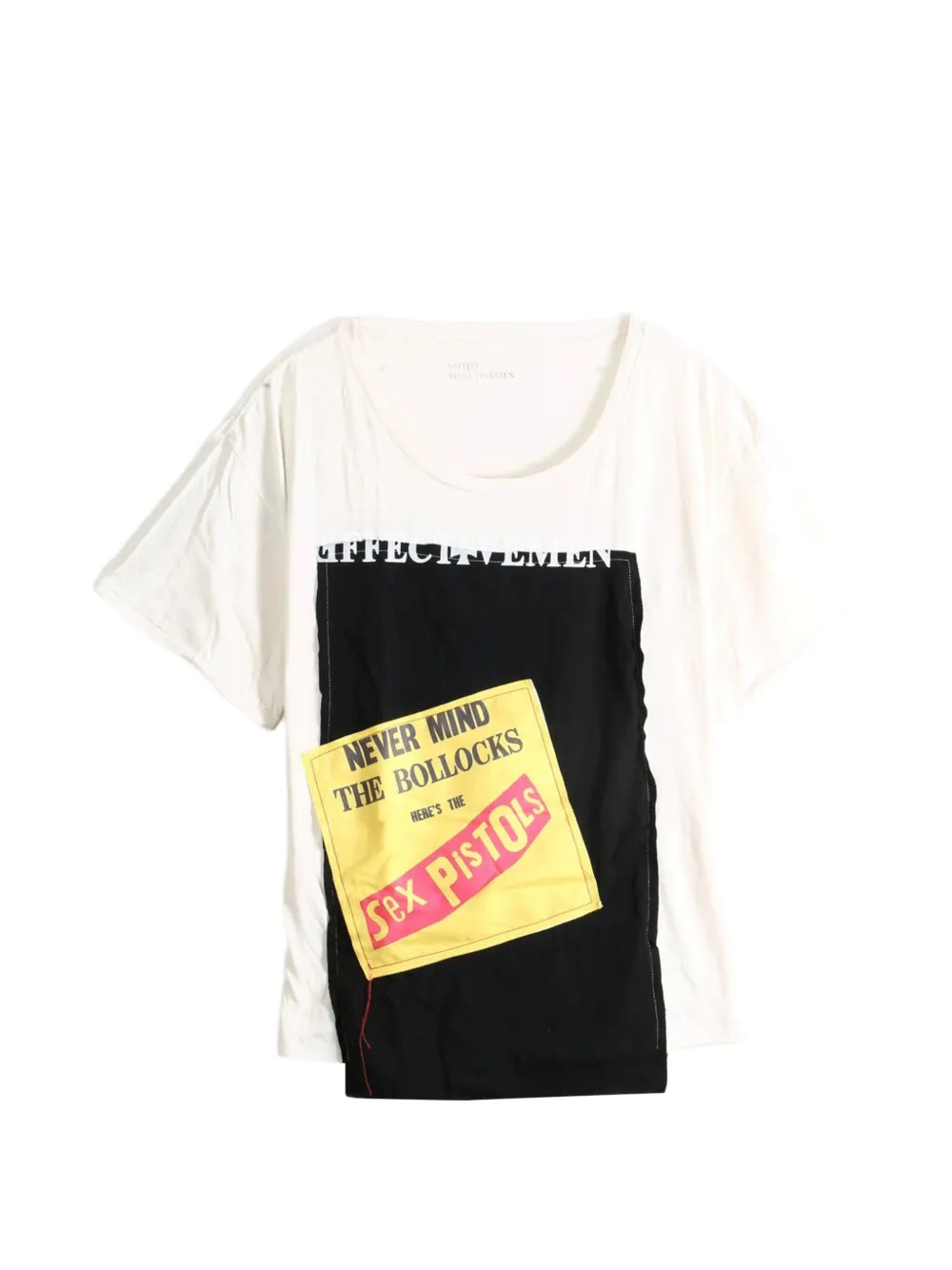 SAITOS Sex Pistols patch-detail T-shirt