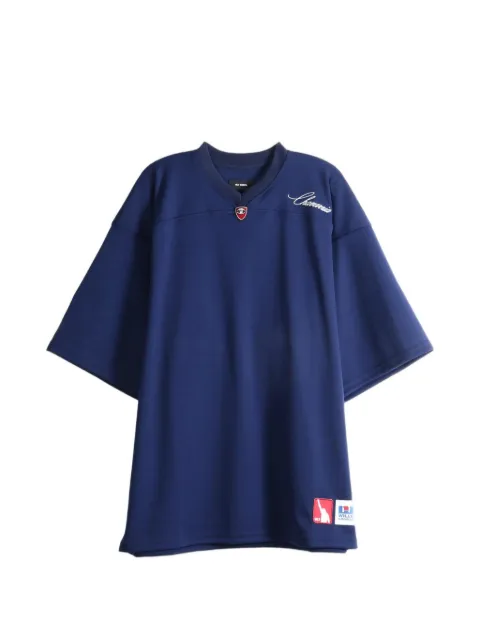 Willy Chavarria logo-embroidered oversized T-shirt