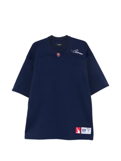 Willy Chavarria T-Shirt im Oversized-Look mit Logo