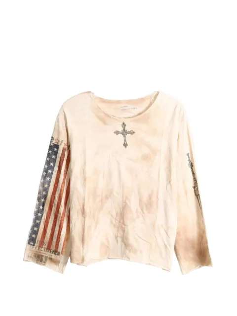 SAITOS playera Pilgrim de manga larga