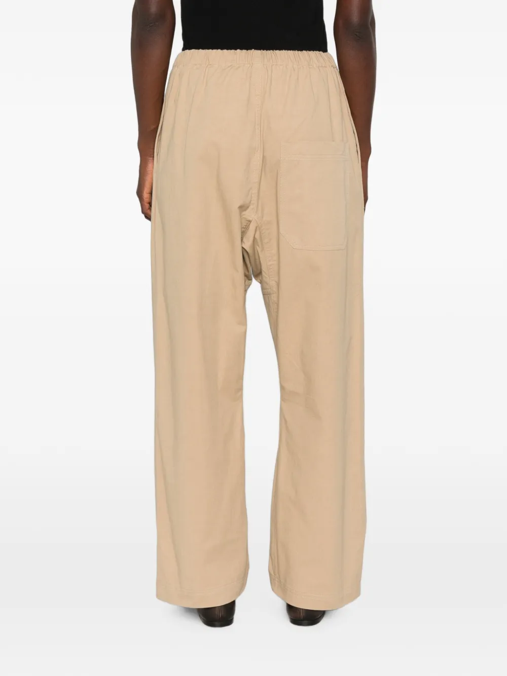 Sofie D'hoore Pinot broek met elastische taille Beige