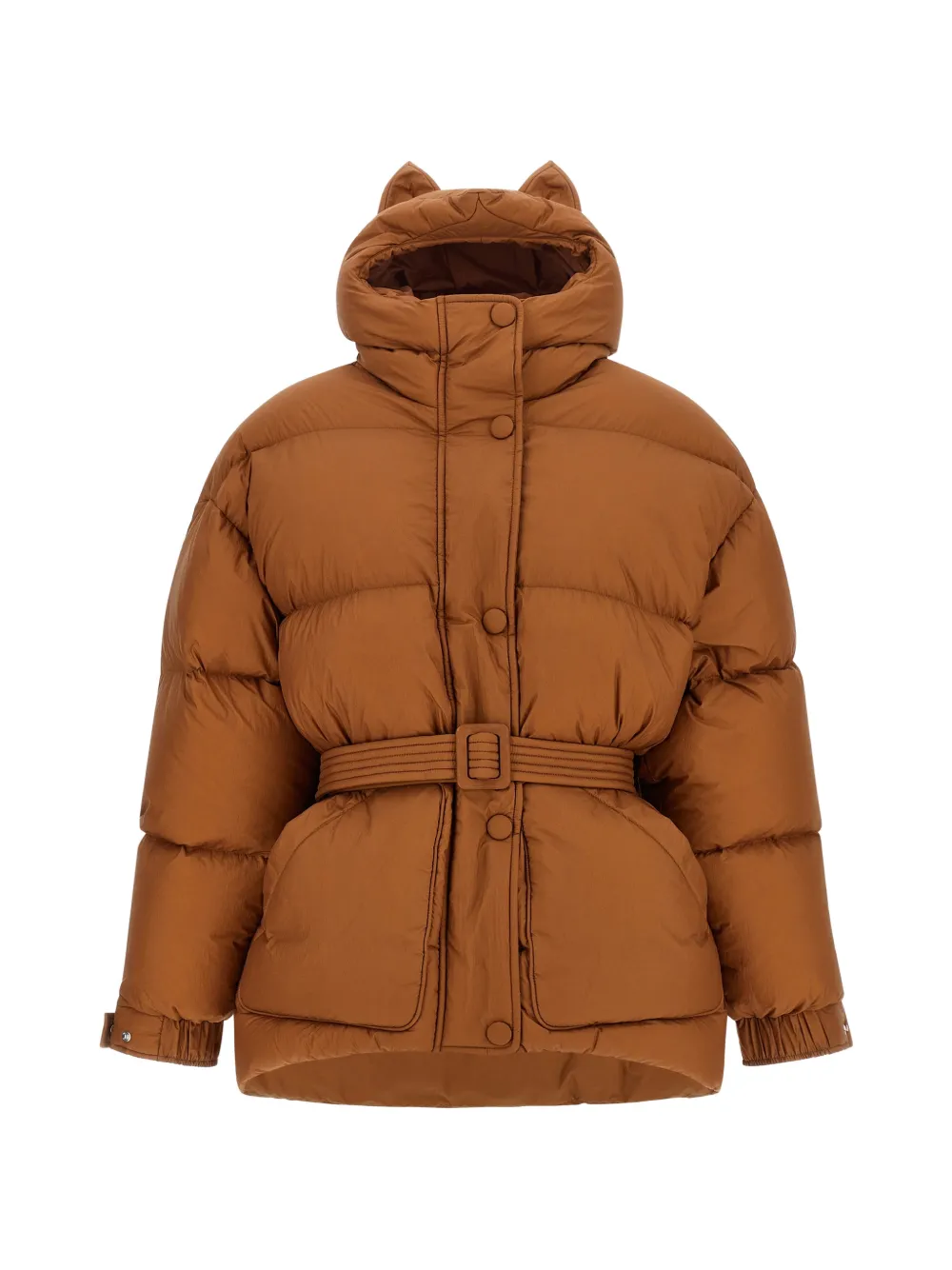 Ienki Ienki Fox Michlin belted down jacket