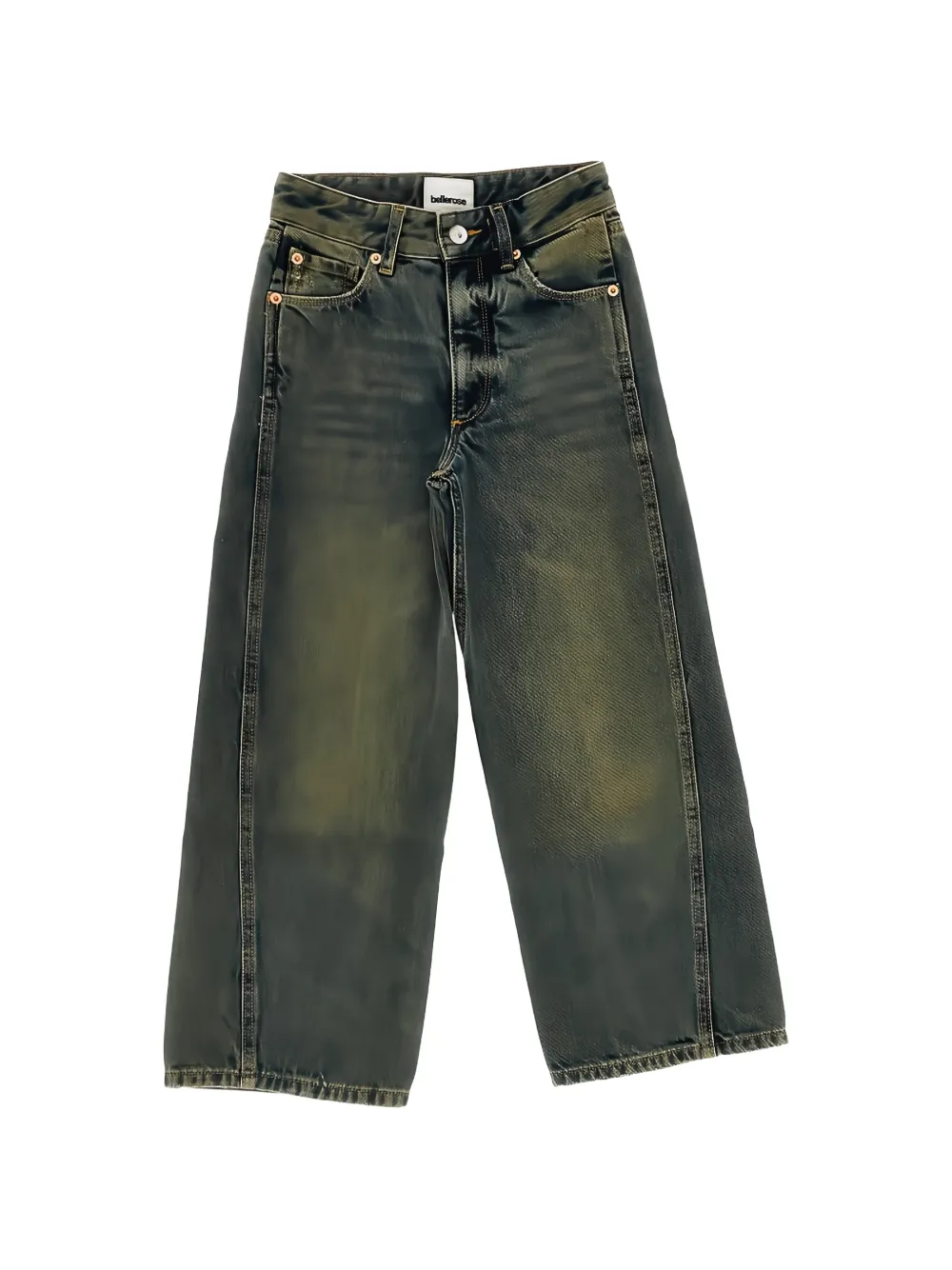 Bellerose Peters relaxed-fit jeans - Grigio