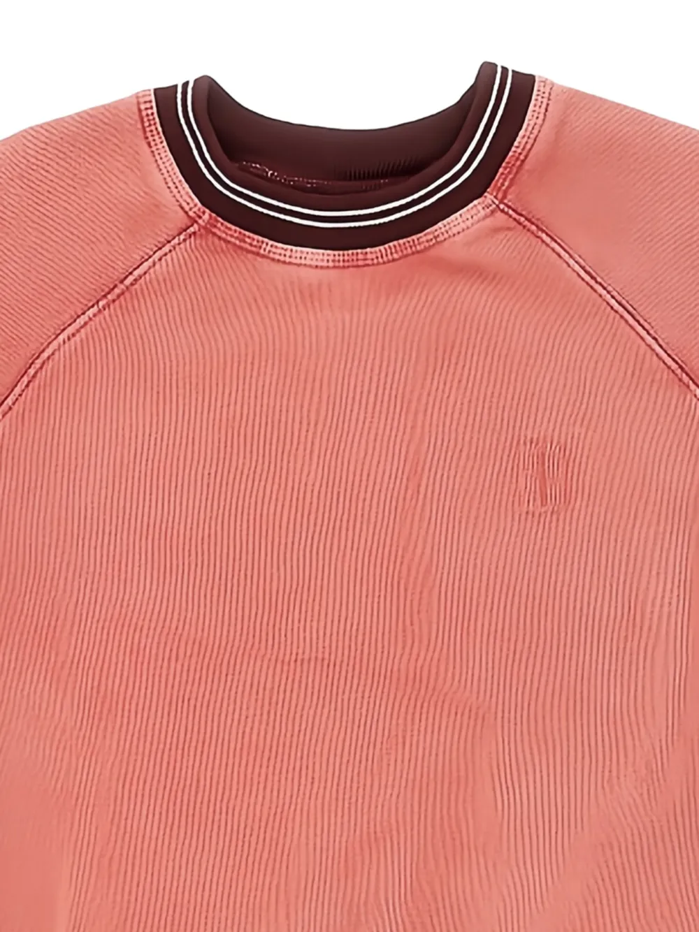 Bellerose Kids Fagolo trui met raglan mouwen Rood