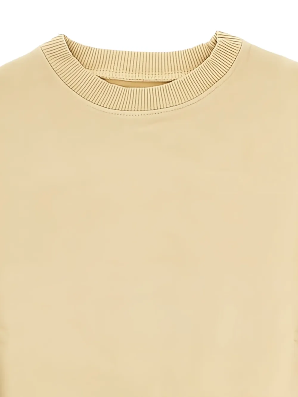 Bellerose Kids Sweater met logopatch Beige