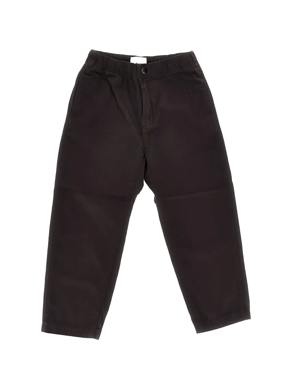 Bellerose Kids Wessley elasticated-waist chinos - Blu