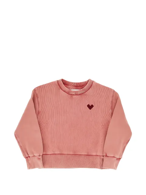 Bellerose Fanzi logo-embroidered crew-neck sweatshirt