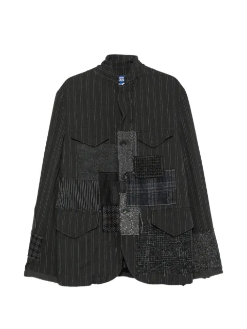 Junya Watanabe MAN パッチワーク ピンストライプジャケット