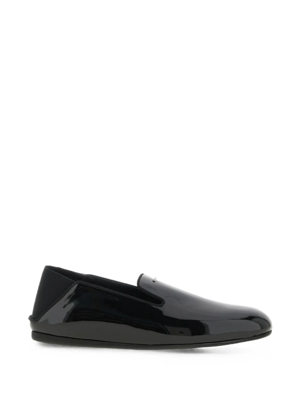 Giuseppe Zanotti Lucky crystal-embellished loafers Zwart