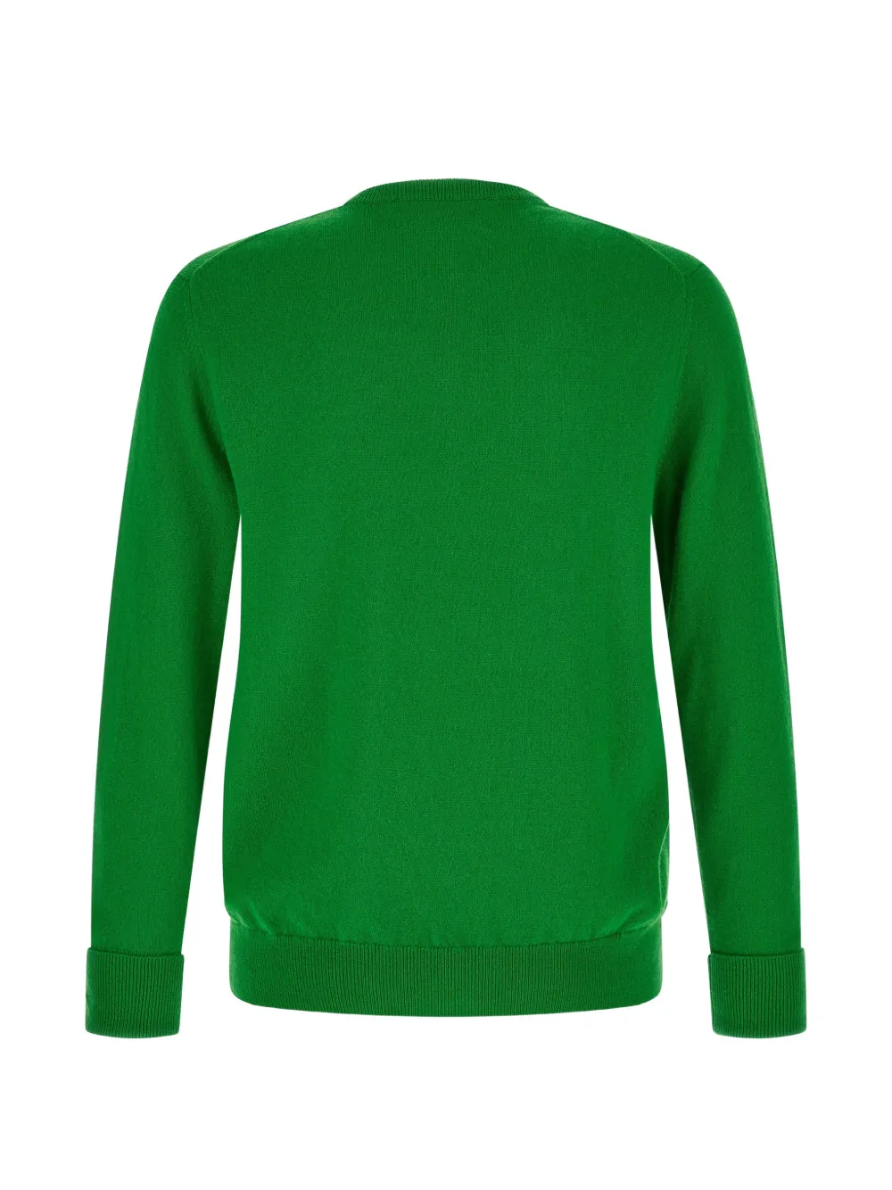 Ballantyne Diamond intarsia gebreide trui Groen