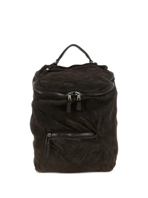 Giorgio Brato Rucksack mit Knitteroptik