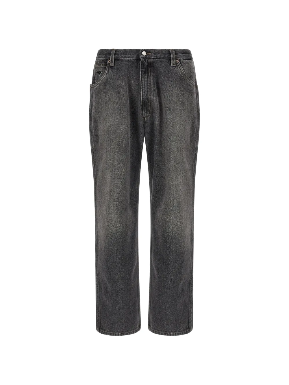 Prada five-pocket denim jeans - Nero
