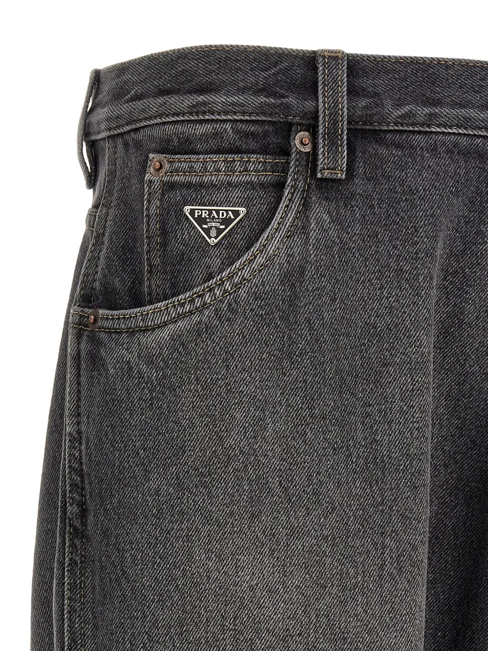 Prada Denim jeans Zwart