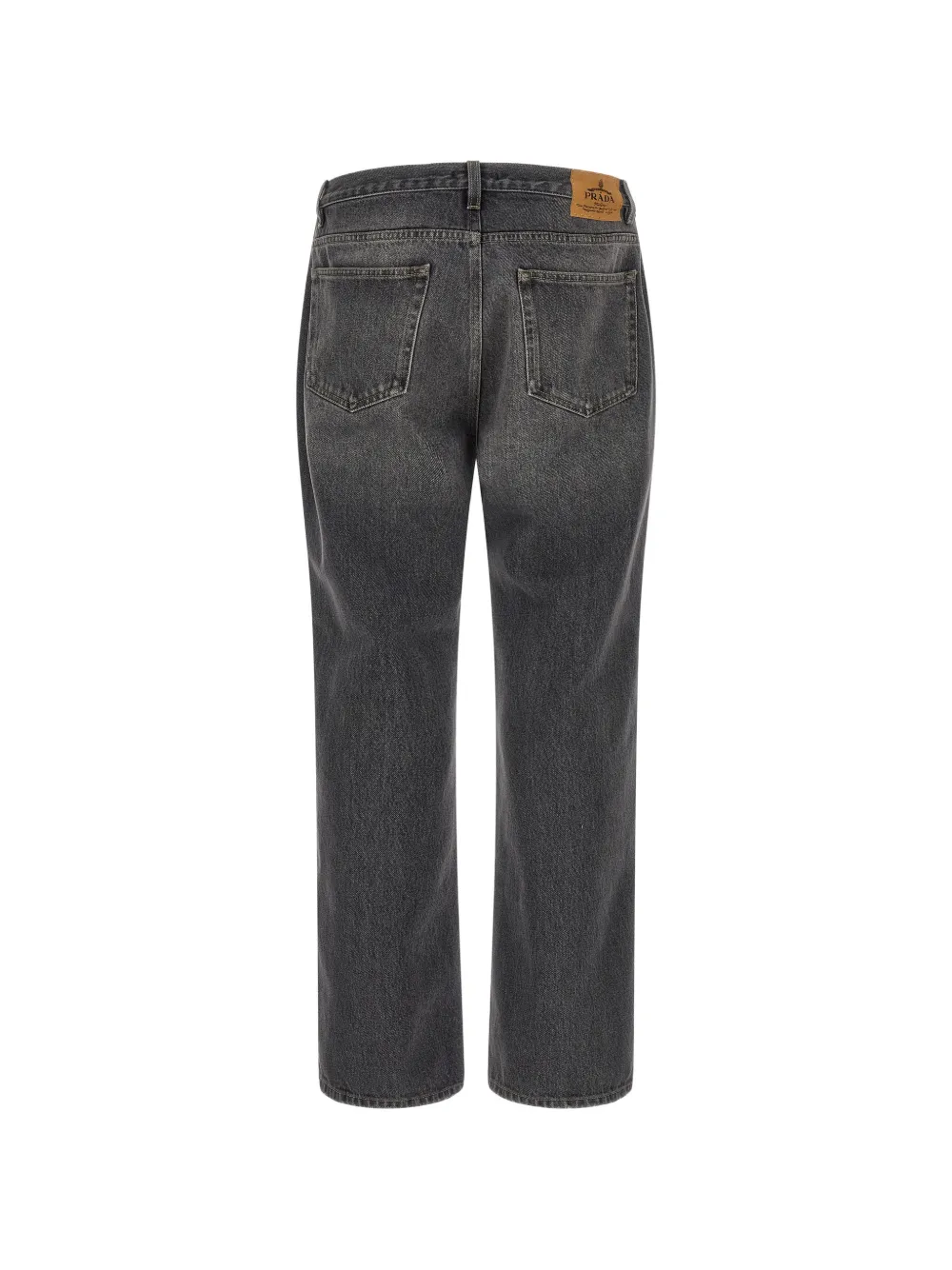 Prada Denim jeans Zwart