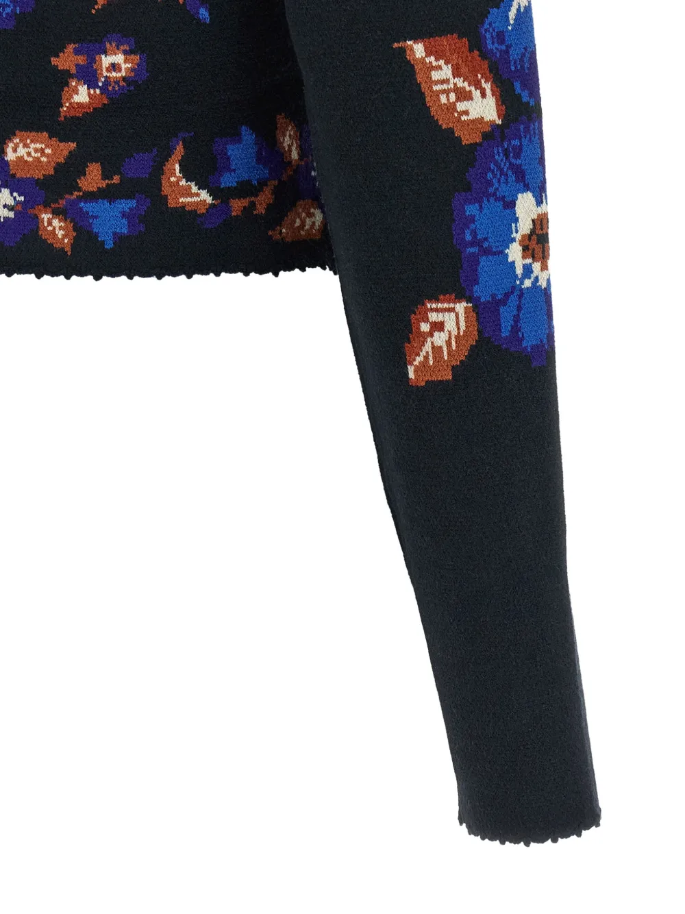 FARM Rio Bow Garden top met bloemenprint Veelkleurig