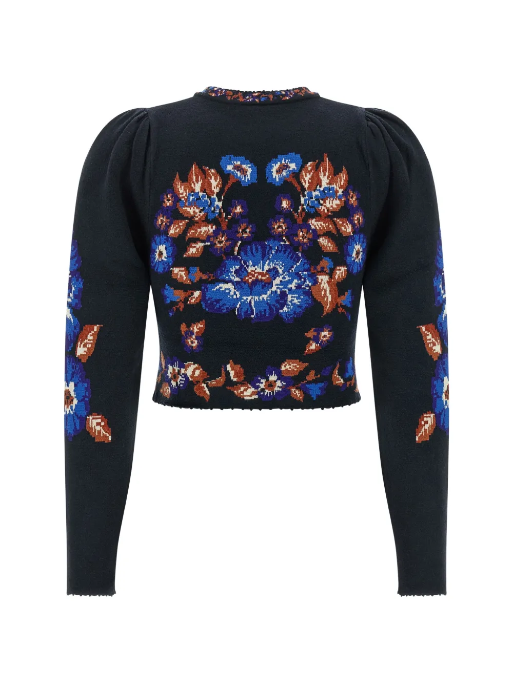 FARM Rio Bow Garden top met bloemenprint Veelkleurig