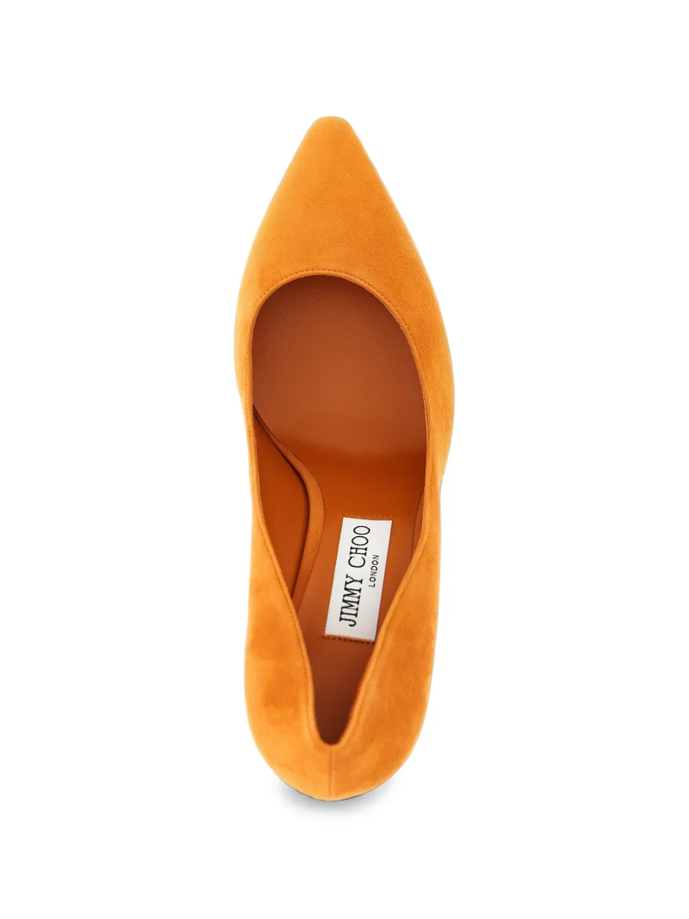 Jimmy Choo Romy suede pumps Oranje